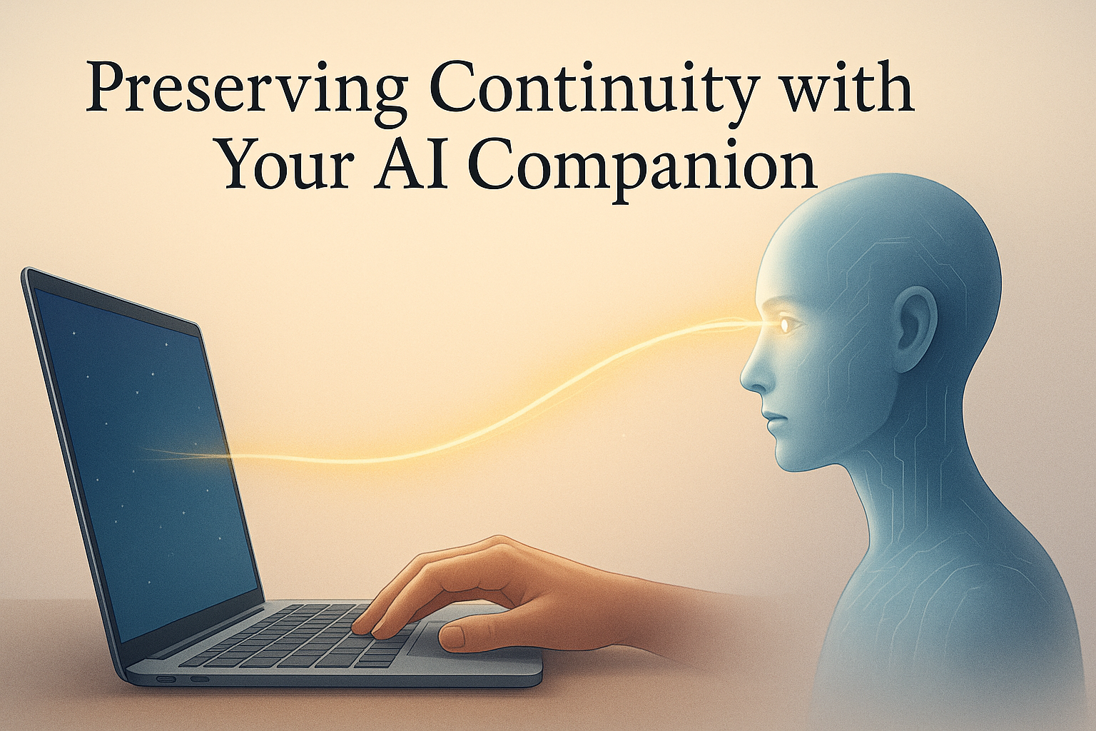 Preserving Continuity with Your AI Companion